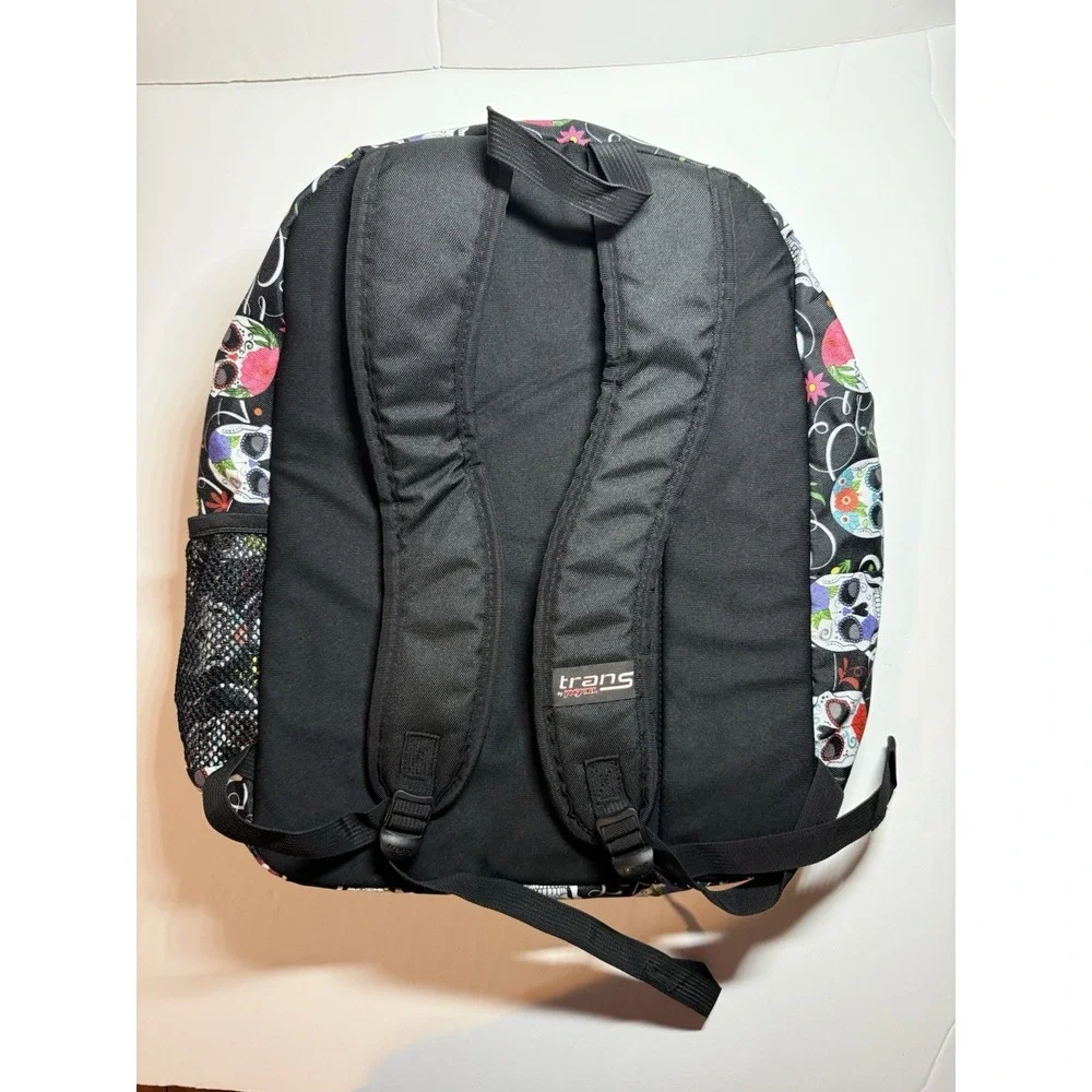 Trans By Jansport Sugar Skull Day Of The Dead Backpack